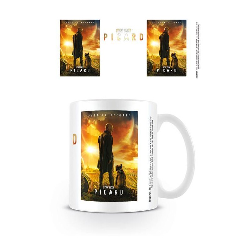 Star Trek Picard (Picard Number One) - Mugg Star Trek Picard (Picard Number One) - Mugg