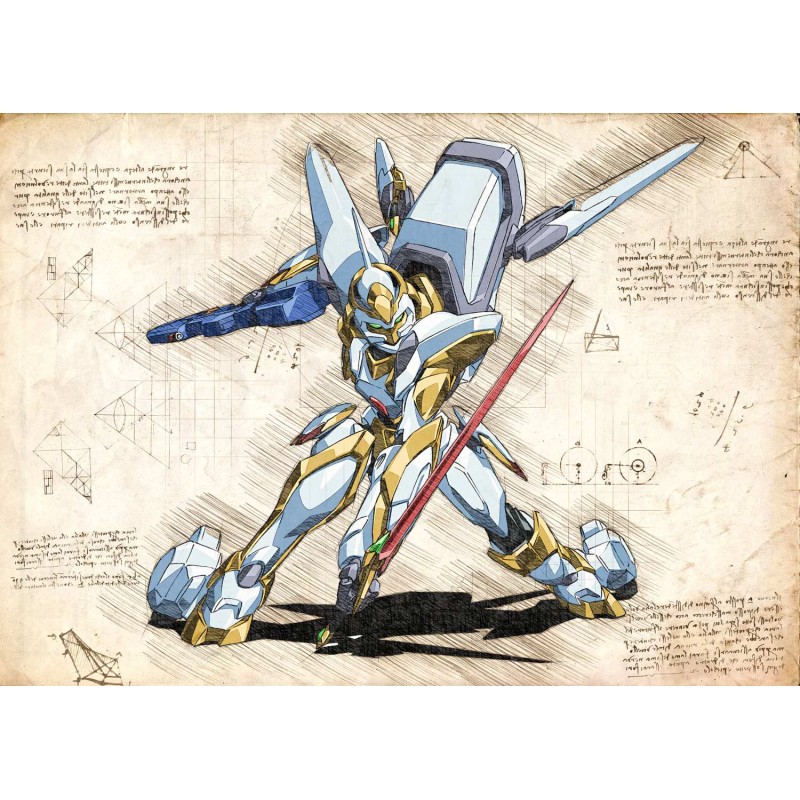 The Hobbit - Parchment map, Pergament karta The Hobbit - Parchment map, Pergament karta