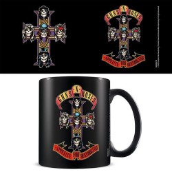 Guns N' Roses (Appetite Cross) Black - Mugg