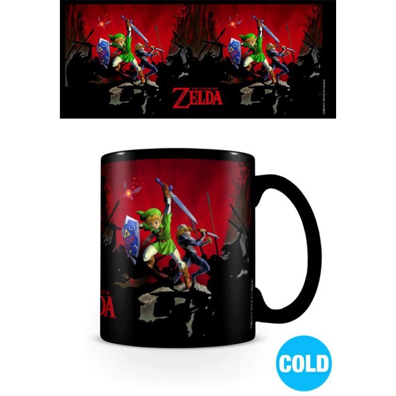 The Legend Of Zelda (Battle) - Mugg The Legend Of Zelda (Battle) - Mugg
