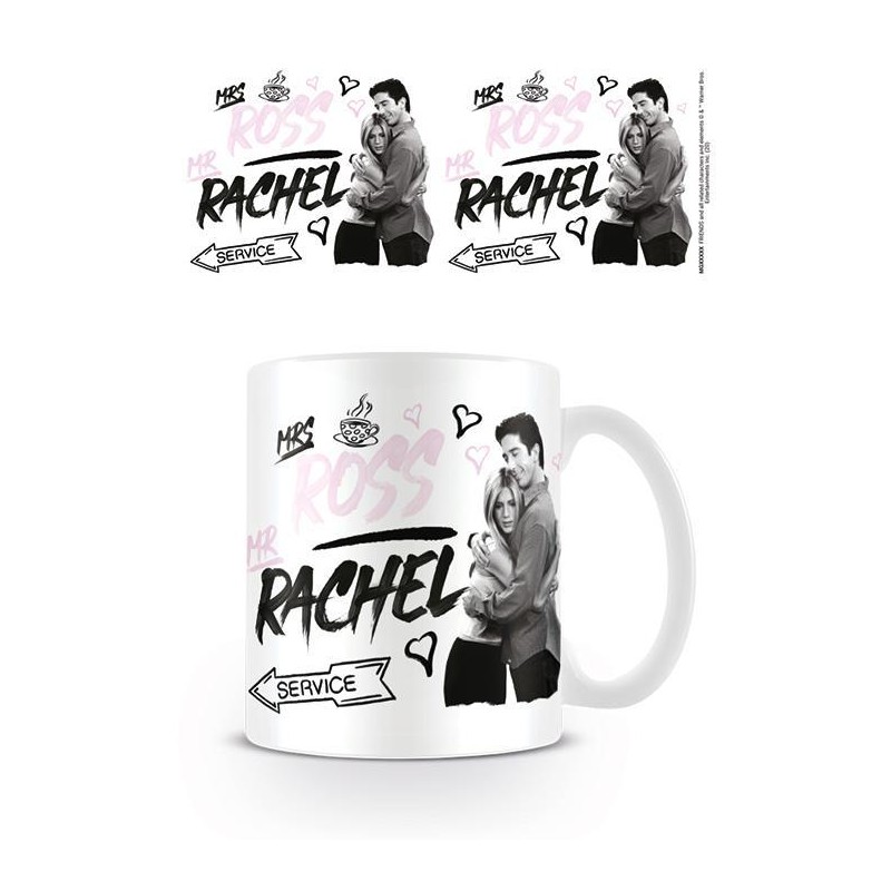 Friends (Mrs Ross Mr Rachel) - Mugg Friends (Mrs Ross Mr Rachel) - Mugg