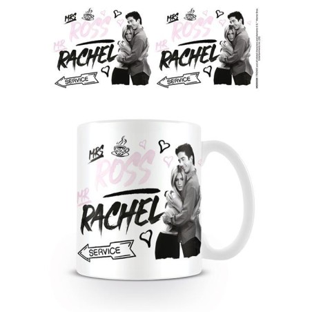 Friends (Mrs Ross Mr Rachel) - Mugg