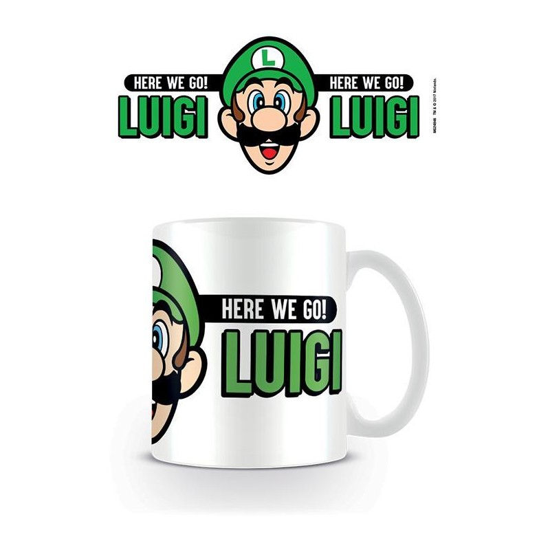 Super Mario (Here We Go Luigi) - Mugg Super Mario (Here We Go Luigi) - Mugg