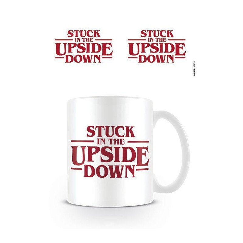 Stranger Things (Stuck In The Upside Down) - Mugg Stranger Things (Stuck In The Upside Down) - Mugg