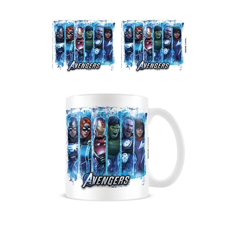 Avengers Gamerverse (Heroes) - Mugg Avengers Gamerverse (Heroes) - Mugg