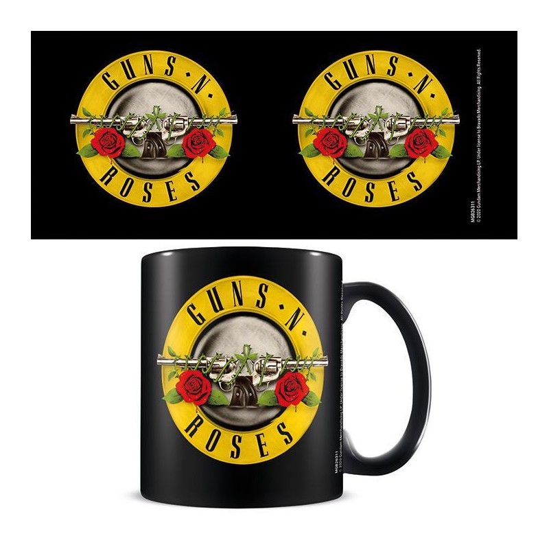 Guns N' Roses (Bullet Logo) Black - Mugg Guns N' Roses (Bullet Logo) Black - Mugg