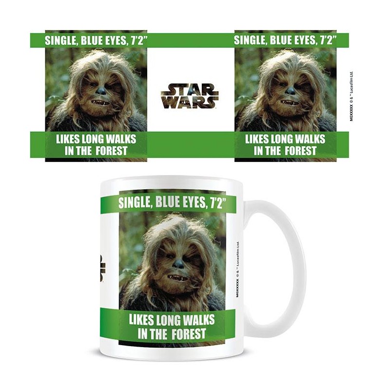 Star Wars (Long Walks in the Forest) - Mugg Star Wars (Long Walks in the Forest) - Mugg