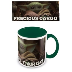 Star Wars: The Mandalorian (Precious Cargo) Green - Mugg
