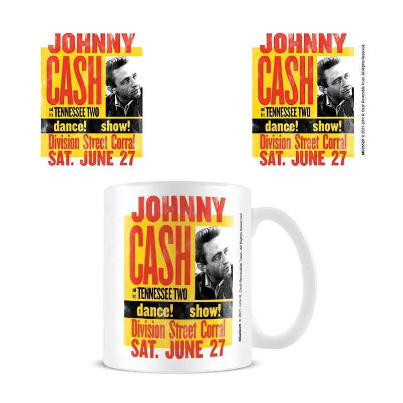 Johnny Cash (Division Street Corral) - Mugg Johnny Cash (Division Street Corral) - Mugg