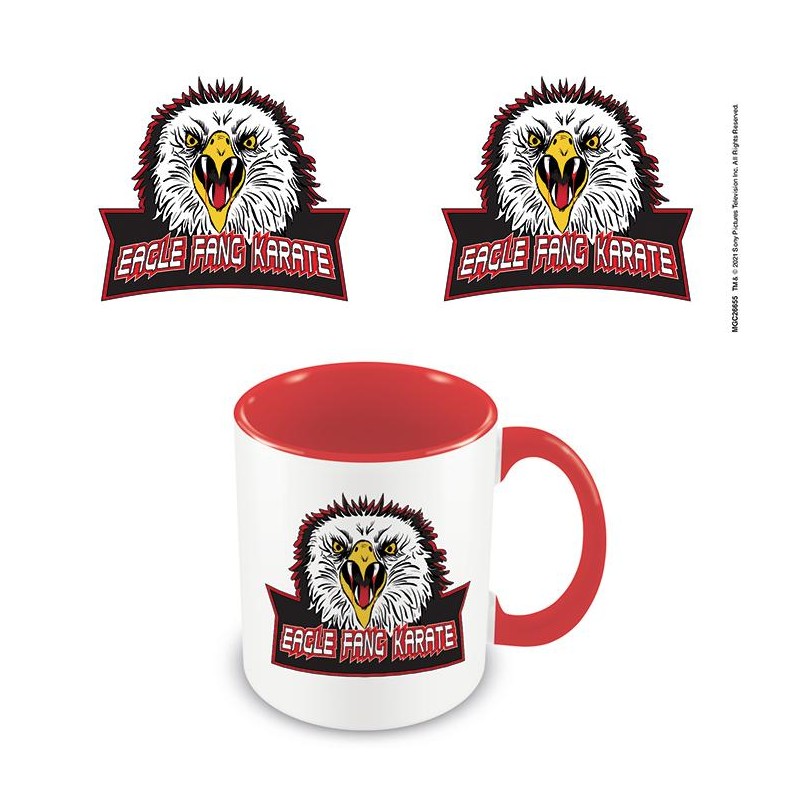Cobra Kai (Eagle Fang Karate) Red - Mugg Cobra Kai (Eagle Fang Karate) Red - Mugg