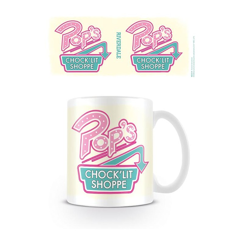 Riverdale (Pop's Chock'lit Shoppe) - Mugg Riverdale (Pop's Chock'lit Shoppe) - Mugg