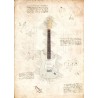 The Hobbit - Parchment map, Pergament karta
