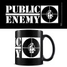 Public Enemy (Crosshairs Logo) Black - Mugg
