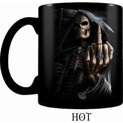 Spiral (Bone Finger) - Mugg