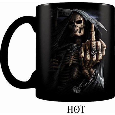 Spiral (Bone Finger) - Mugg