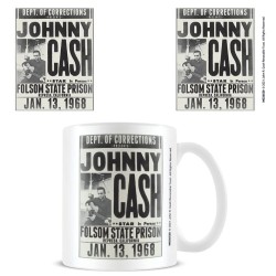 Johnny Cash (Folsom State Prison) - Mugg