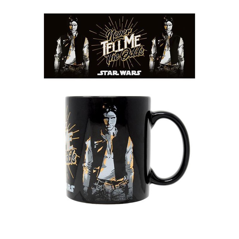 Star Wars (Never Tell Me The Odds) - Mugg Star Wars (Never Tell Me The Odds) - Mugg
