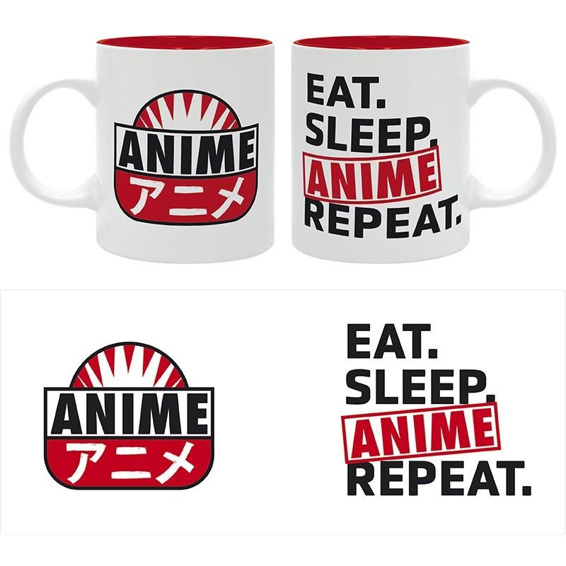 EAT SLEEP ANIME REPEAT EAT SLEEP ANIME REPEAT