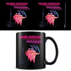 Black Sabbath (Paranoid) Black - Mugg