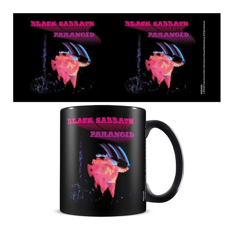 Black Sabbath (Paranoid) Black - Mugg Black Sabbath (Paranoid) Black - Mugg