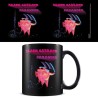 Black Sabbath (Paranoid) Black - Mugg