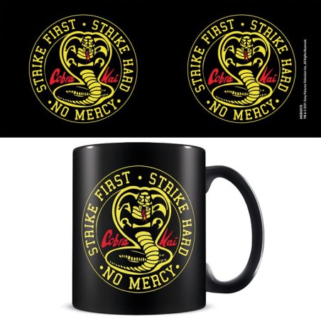 Cobra Kai (Emblem) Black  - Mugg