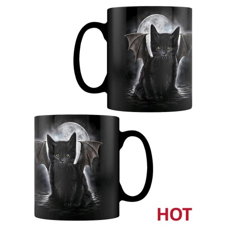 Spiral (Bat Cat) - Mugg