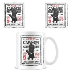 Johnny Cash (Man In Black) - Mugg