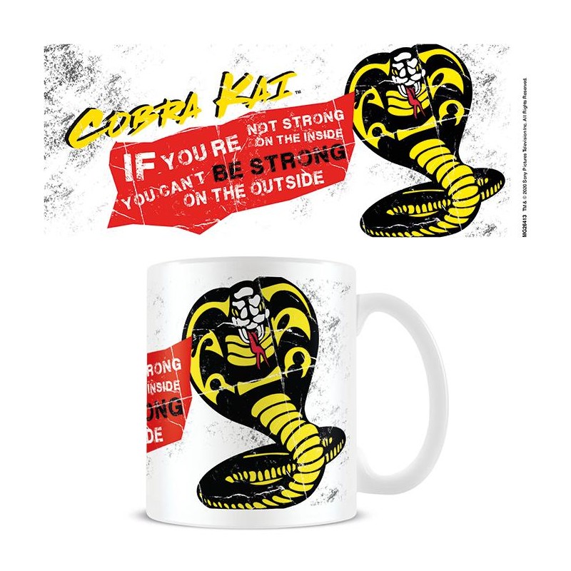 Cobra Kai (Strong) - Mugg Cobra Kai (Strong) - Mugg