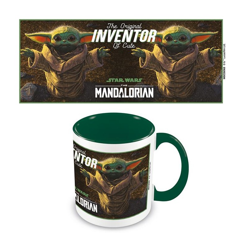 Star Wars: The Mandalorian (The Original Inventor Of Cute) Star Wars: The Mandalorian (The Original Inventor Of Cute)