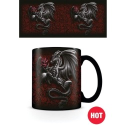 Spiral (Dragon Rose) - Mugg