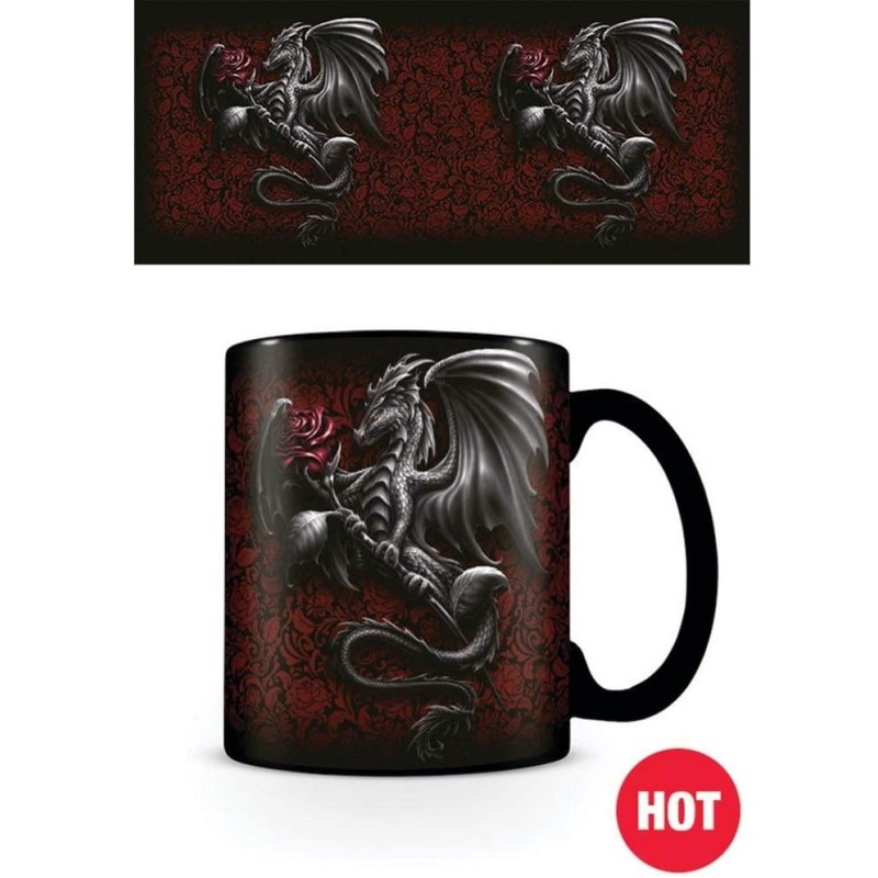 Spiral (Dragon Rose) - Mugg Spiral (Dragon Rose) - Mugg