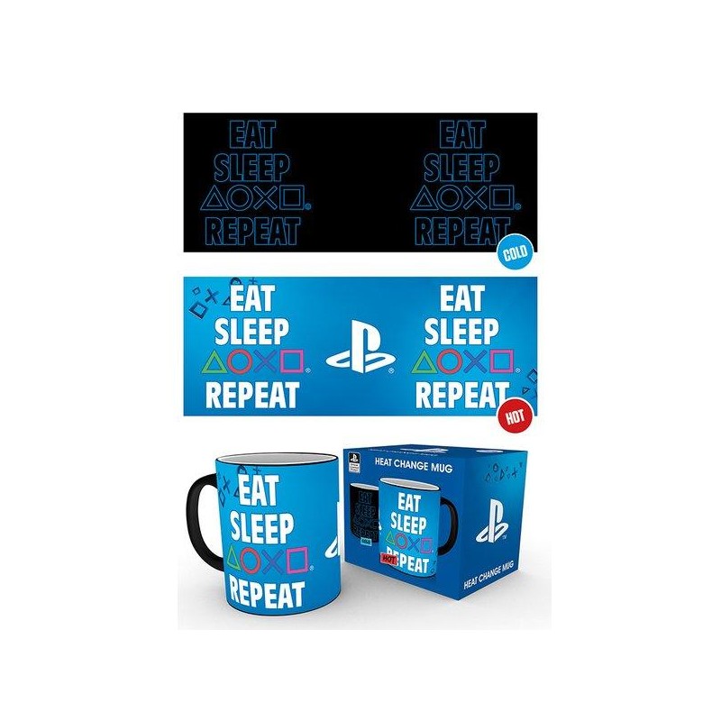 PLAYSTATION - EAT SLEEP REPEAT PLAYSTATION - EAT SLEEP REPEAT