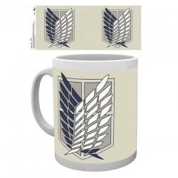Attack on Titian - Badge - Mugg