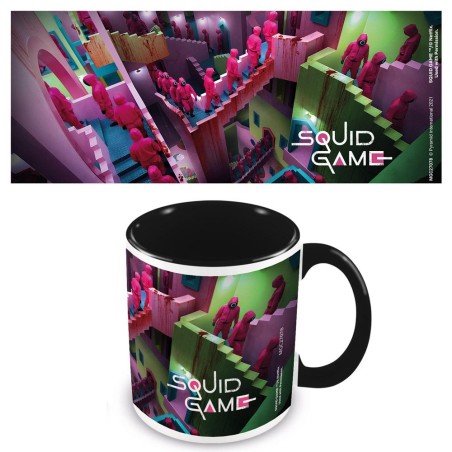  Squid Game (Stairs) Black