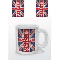 Keep Calm - Union Jack