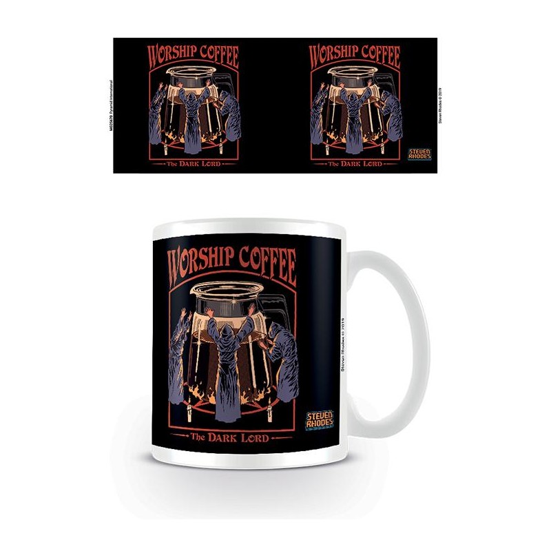 Steven Rhodes - Worship Coffee - Mugg Steven Rhodes - Worship Coffee - Mugg