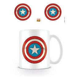 Marvel Comics (Captain America Shield)