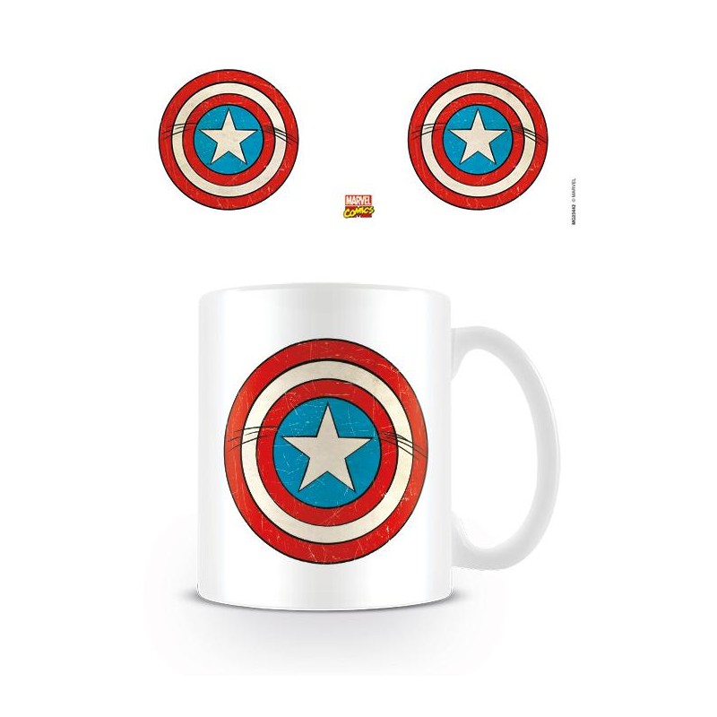 Marvel Comics (Captain America Shield) Marvel Comics (Captain America Shield)
