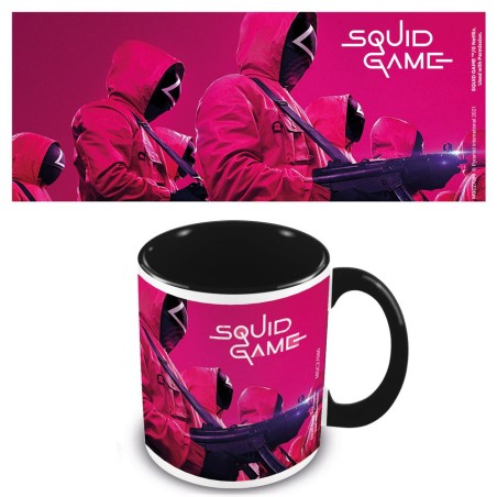 Squid Game (Masked Men) Black