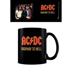 AC/DC (Highway To Hell) Black - Mugg