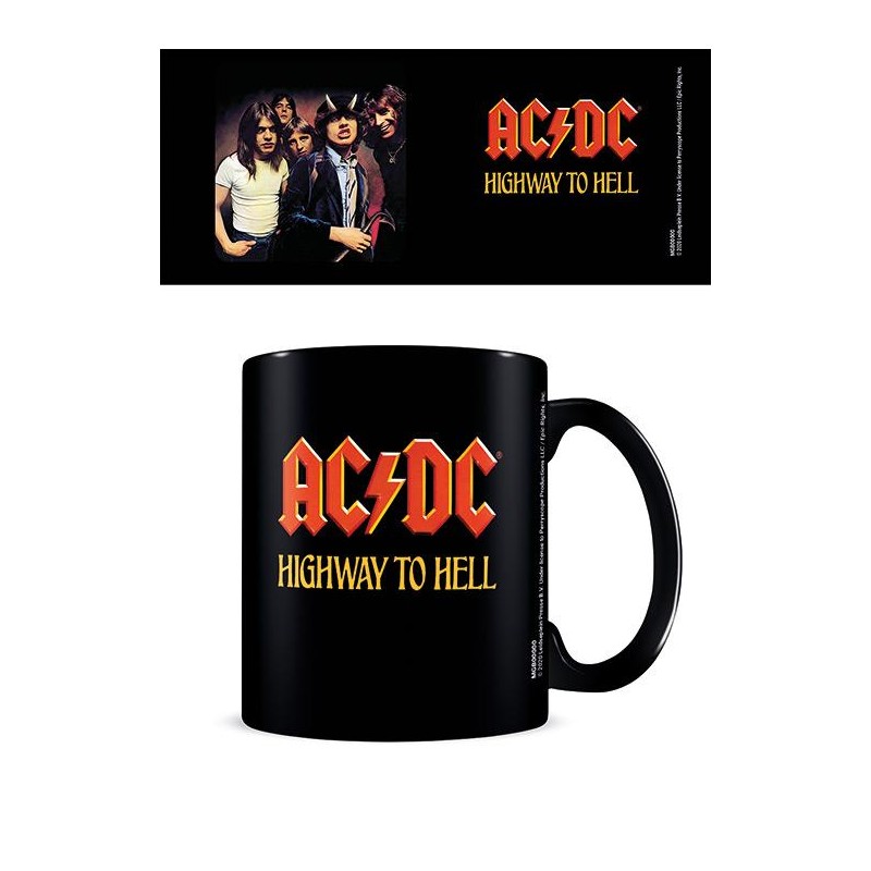 AC/DC (Highway To Hell) Black - Mugg AC/DC (Highway To Hell) Black - Mugg