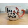Friends - You are my Lobster, hummer i botten.