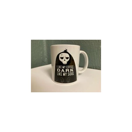 I Like My Coffee Dark Like My Soul