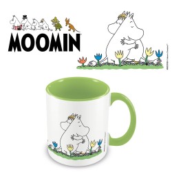  (Hug) Mumin - Light Green 