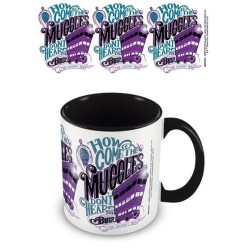 HARRY POTTER (KNIGHT BUS) BLACK  - Mugg