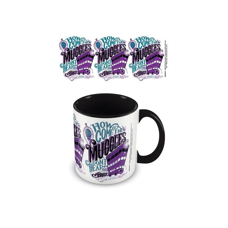 HARRY POTTER (KNIGHT BUS) BLACK - Mugg HARRY POTTER (KNIGHT BUS) BLACK - Mugg