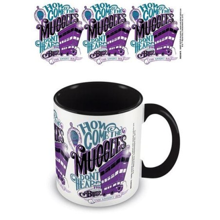 HARRY POTTER (KNIGHT BUS) BLACK  - Mugg