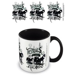 HARRY POTTER (THESTRALS) BLACK  - Mugg