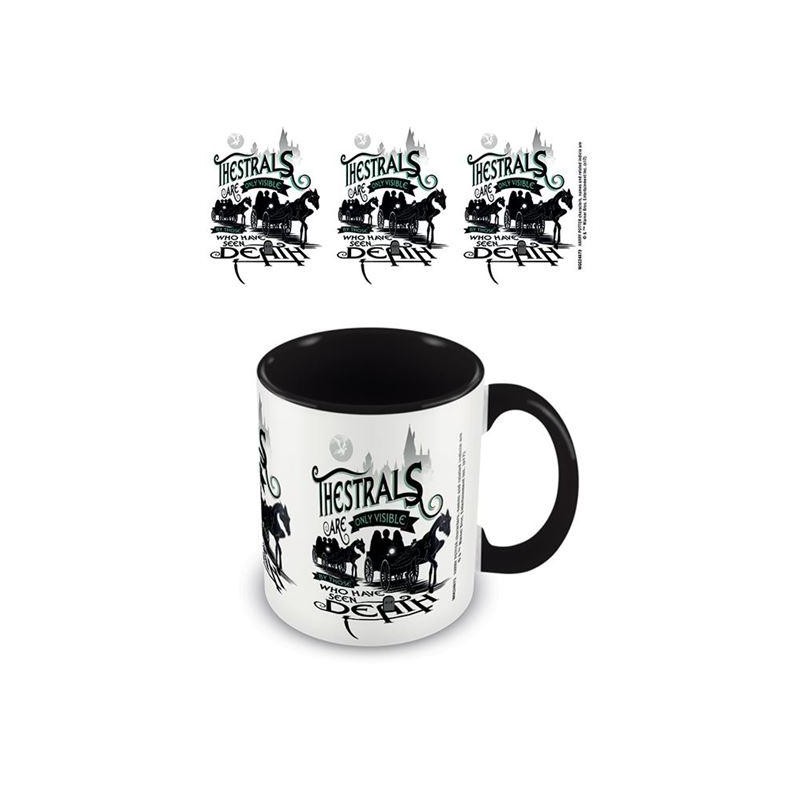 HARRY POTTER (THESTRALS) BLACK - Mugg HARRY POTTER (THESTRALS) BLACK - Mugg